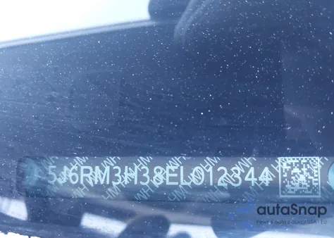 2014 Honda Cr-V Lx z USA, uszkodzony, nr VIN 5J6RM3H38EL012344